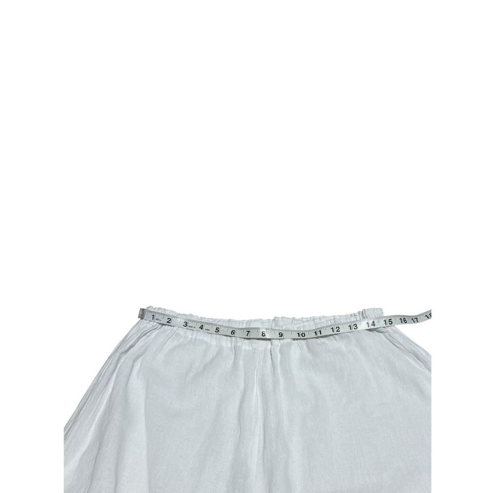 Oh My Gauze Cotton Gauze Pants  Lagenlook Balloon Wide Leg Elastic Waist Sz 3 - Picture 3 of 8